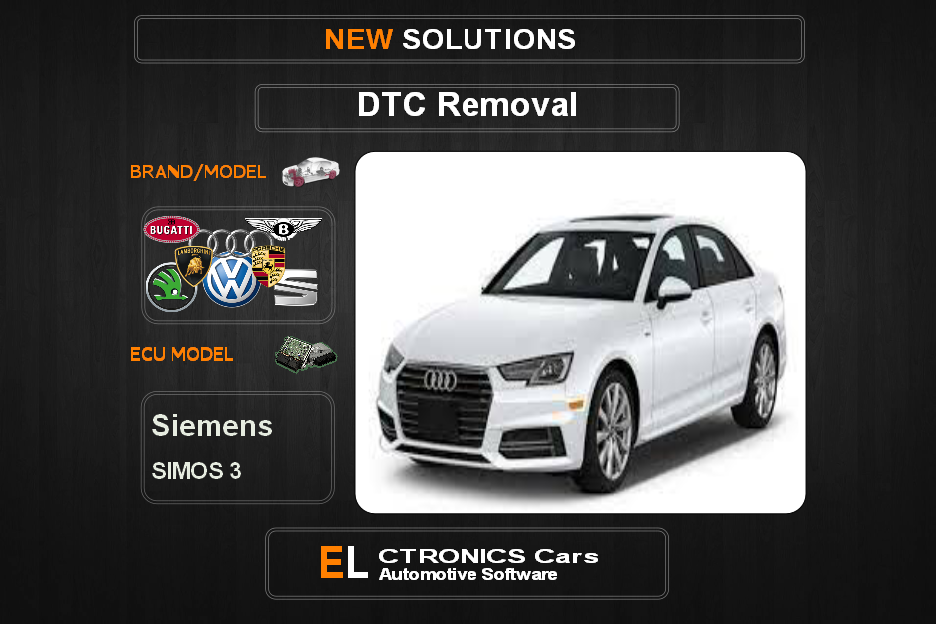 DTC OFF Volkswagen-Group Siemens Simos3 Electronics cars Automotive software