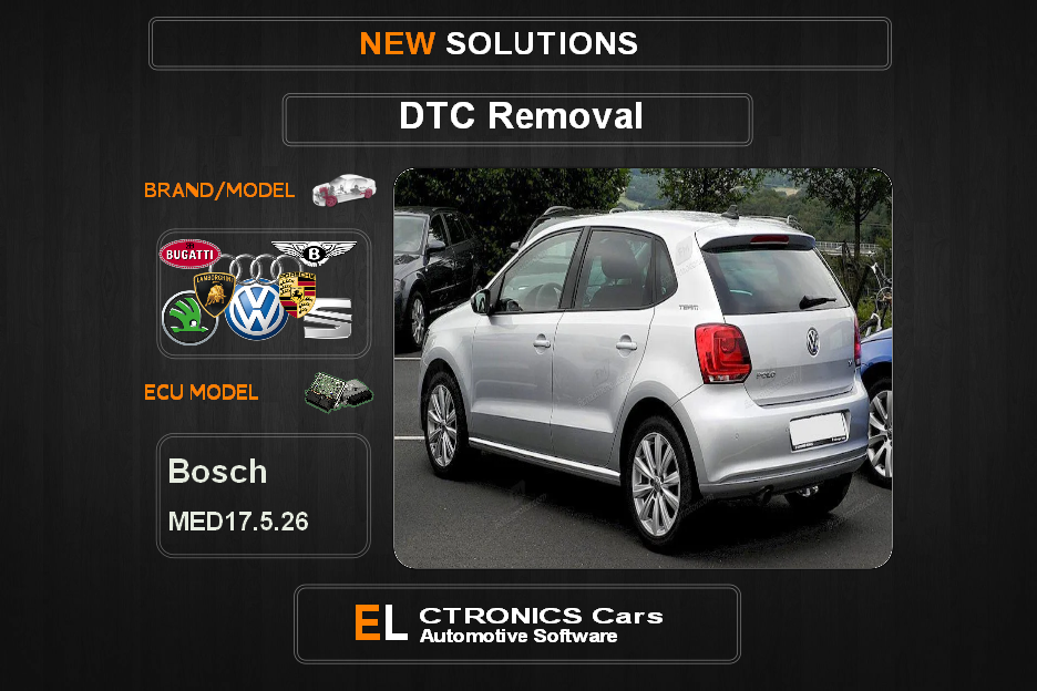 DTC OFF Volkswagen-Group Bosch MED17.5.26 Electronics cars Automotive software