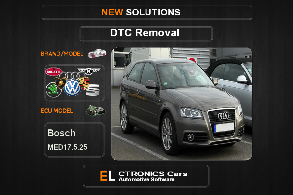 DTC OFF Volkswagen-Group Bosch MED17.5.25 Electronics cars Automotive software