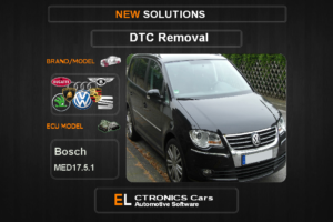 DTC OFF Volkswagen-Group Bosch MED17.5.1 Electronics cars Automotive software
