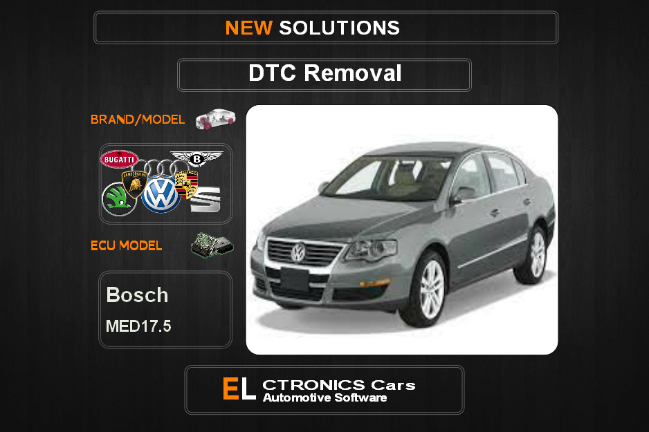 DTC OFF Volkswagen-Group Bosch MED17.5 Electronics cars Automotive software