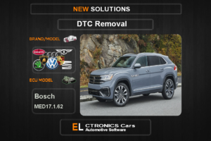 DTC OFF Volkswagen-Group Bosch MED17.1.62 Electronics cars Automotive software