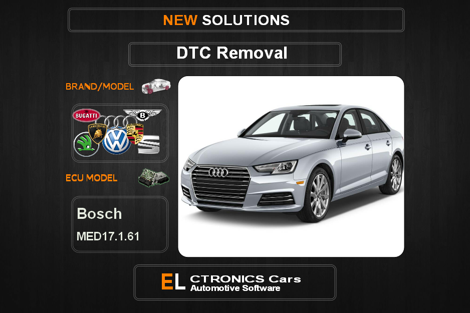 DTC OFF Volkswagen-Group Bosch MED17.1.61 Electronics cars Automotive software