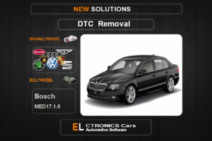 DTC OFF Volkswagen-Group Bosch MED17.1.6 Electronics cars Automotive software