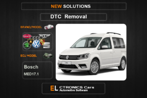 DTC OFF Volkswagen-Group Bosch MED17.1 Electronics cars Automotive software