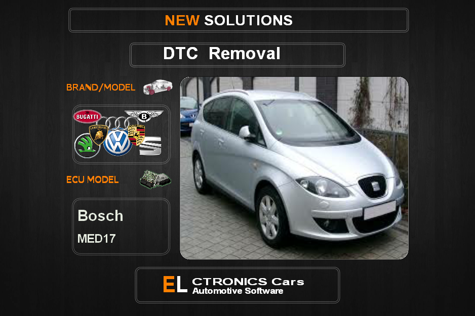 DTC OFF Volkswagen-Group Bosch MED17 Electronics cars Automotive software
