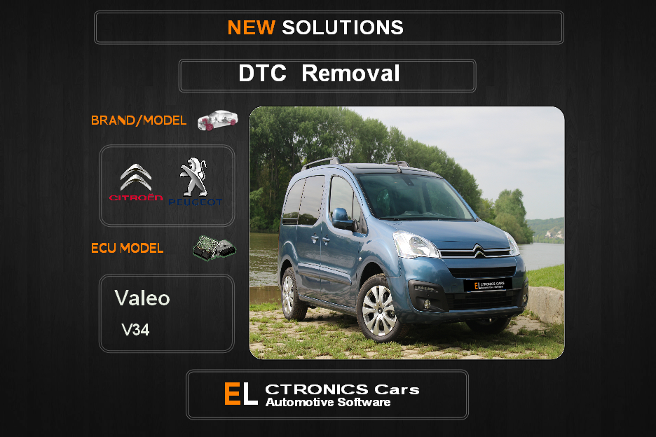 DTC OFF Peugeot-Citroen Valeo V34 Electronics cars Automotive software