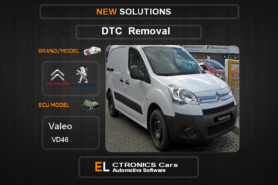DTC OFF Peugeot-Citroen Valeo VD46 Electronics cars Automotive software
