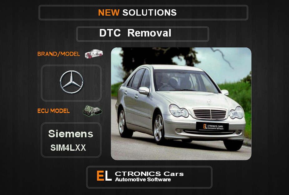 DTC OFF Mercedes Siemens SIM4LXX Electronics cars Automotive software