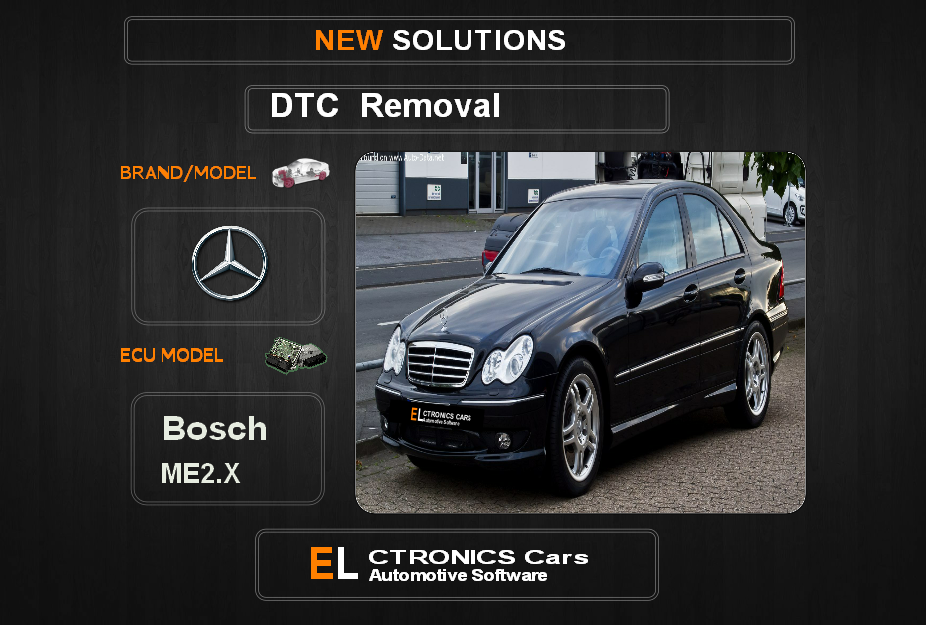 DTC OFF Mercedes Bosch ME2.x Electronics cars Automotive software