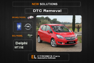 DTC OFF GM-Opel Delphi MT35E Electronics cars Automotive software