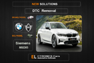 DTC OFF Bmw-Mini Siemens MSD85 Electronics cars Automotive software