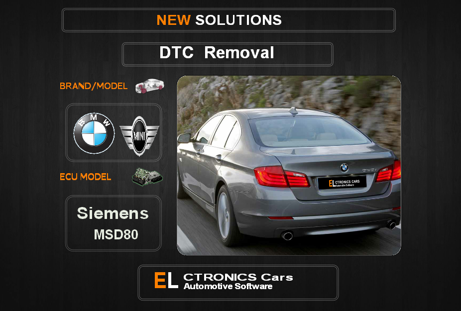 DTC OFF Bmw-Mini Siemens MSD80 Electronics cars Automotive software