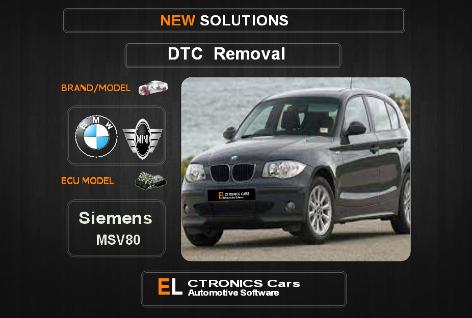 DTC OFF Bmw-Mini Siemens MSV80 Electronics cars Automotive software