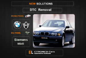DTC OFF Bmw-Mini Siemens MS45 Electronics cars Automotive software