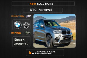 DTC OFF Bmw-Mini Bosch MEVD17.2.H Electronics cars Automotive software
