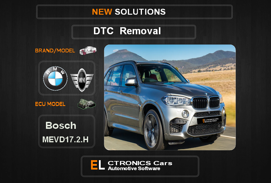 DTC OFF Bmw-Mini Bosch MEVD17.2.H Electronics cars Automotive software
