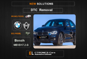 DTC OFF Bmw-Mini Bosch MEVD17.2.G Electronics cars Automotive software