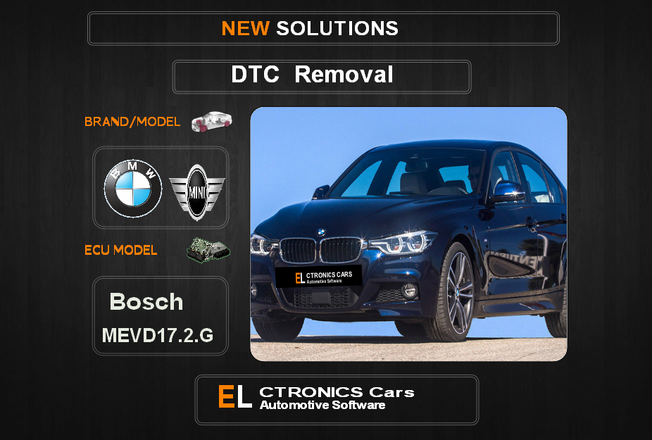 DTC OFF Bmw-Mini Bosch MEVD17.2.G Electronics cars Automotive software