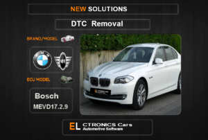 DTC OFF Bmw-Mini Bosch MEVD17.2.9 Electronics cars Automotive software