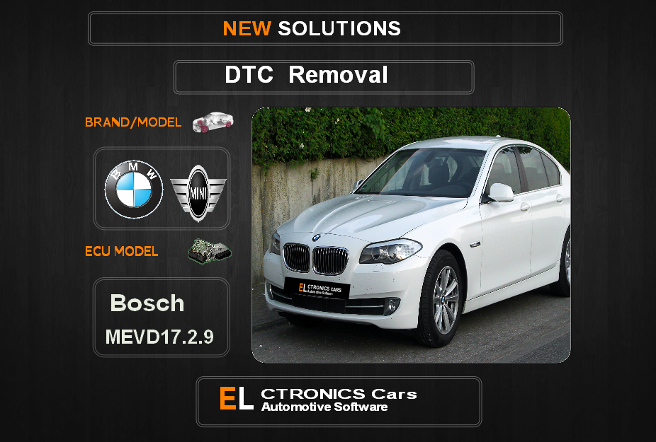 DTC OFF Bmw-Mini Bosch MEVD17.2.9 Electronics cars Automotive software