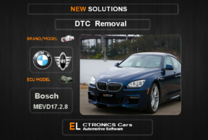 DTC OFF Bmw-Mini Bosch MEVD17.2.8 Electronics cars Automotive software