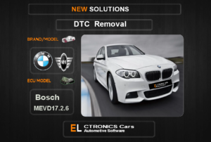 DTC OFF Bmw-Mini Bosch MEVD17.2.6 Electronics cars Automotive software