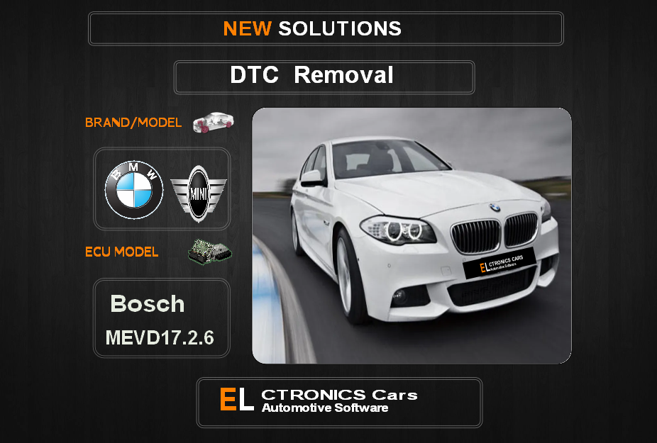 DTC OFF Bmw-Mini Bosch MEVD17.2.6 Electronics cars Automotive software