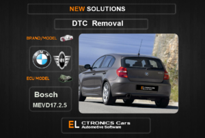 DTC OFF Bmw-Mini Bosch MEVD17.2.5 Electronics cars Automotive software