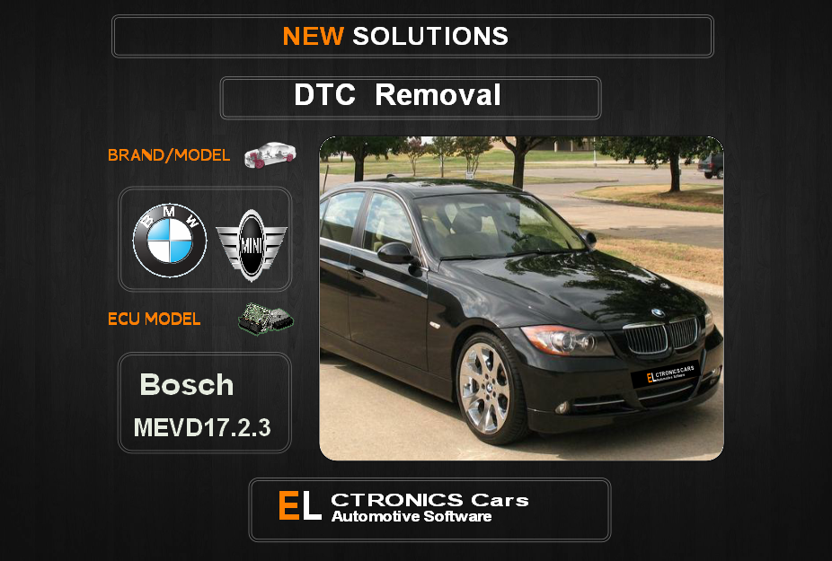 DTC OFF Bmw-Mini Bosch MEVD17.2.3 Electronics cars Automotive software