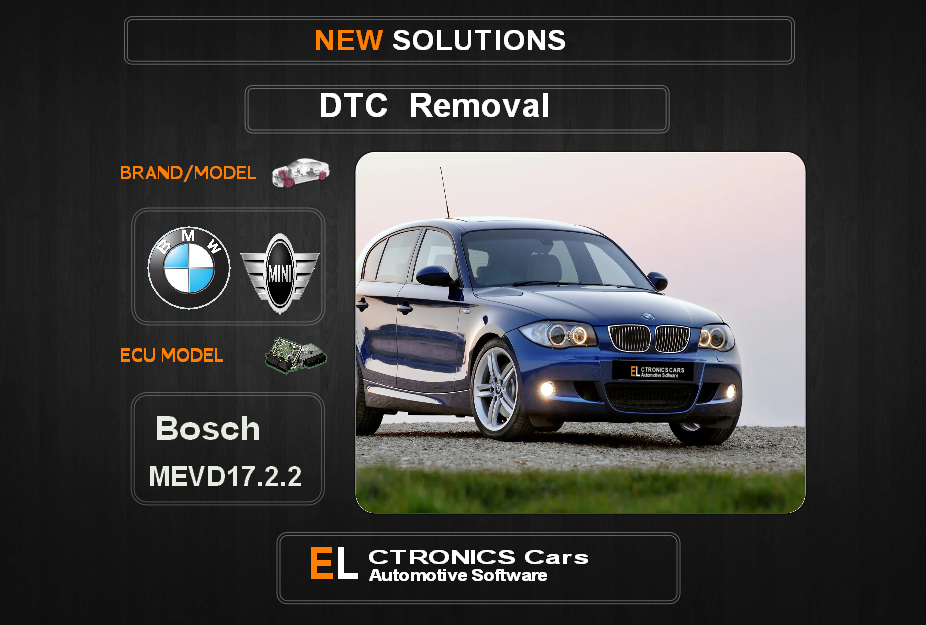 DTC OFF Bmw-Mini Bosch MEVD17.2.2 Electronics cars Automotive software