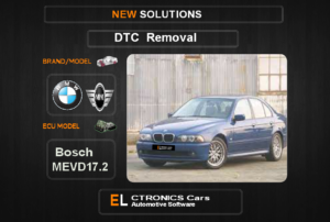 DTC OFF Bmw-Mini Bosch MEVD17.2 Electronics cars Automotive software