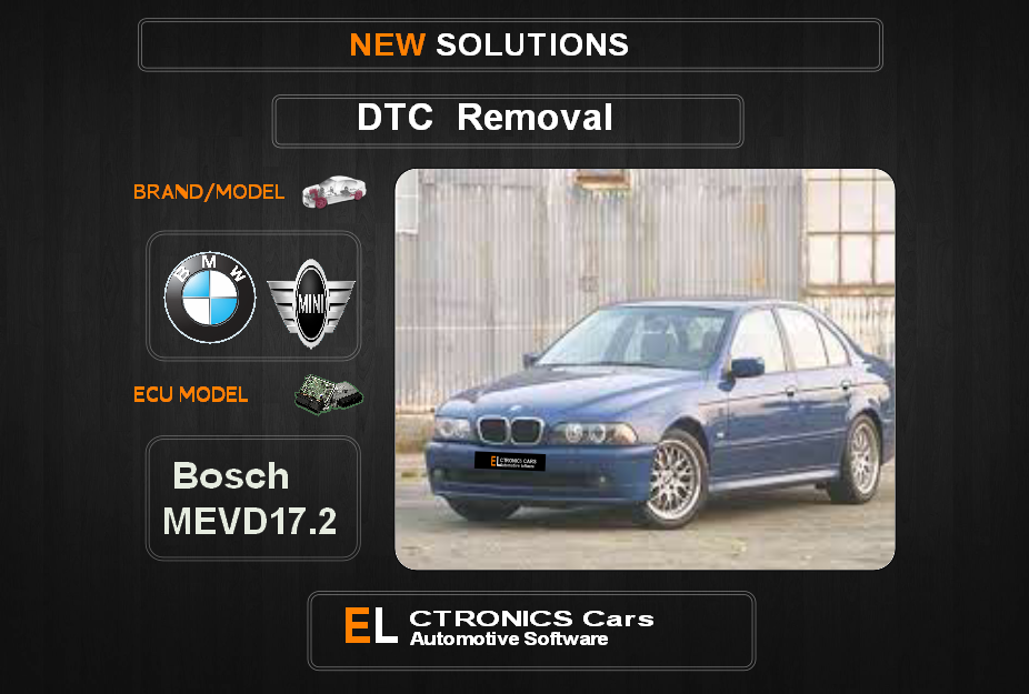 DTC OFF Bmw-Mini Bosch MEVD17.2 Electronics cars Automotive software