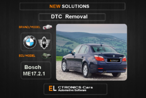 DTC OFF Bmw-Mini Bosch ME17.2.1 Electronics cars Automotive software