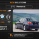 DTC OFF Bmw-Mini Bosch ME17.2.1 Electronics cars Automotive software