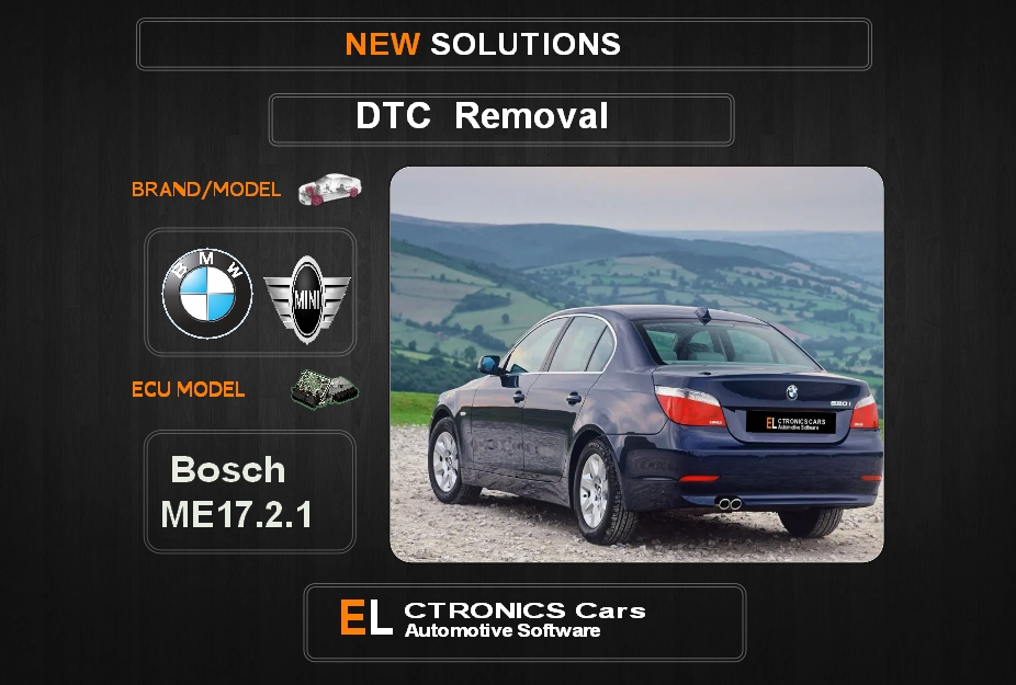 DTC OFF Bmw-Mini Bosch ME17.2.1 Electronics cars Automotive software