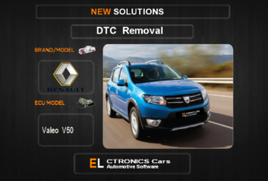 DTC OFF Renault-Dacia Valeo V50 Electronics cars Automotive software