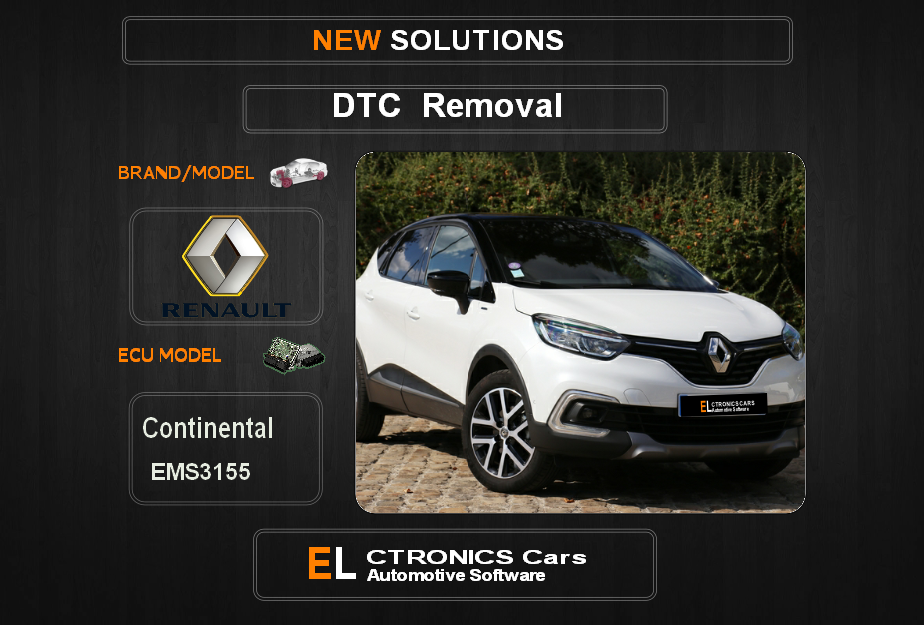 DTC OFF Renault-Dacia Continental EMS3155 Electronics cars Automotive software