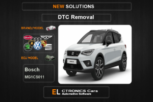 DTC OFF Volkswagen-Group Bosch MG1CS011 Electronics cars Automotive software