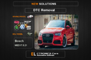 DTC OFF Volkswagen-Group Bosch MED17.5.21 Electronics cars Automotive software