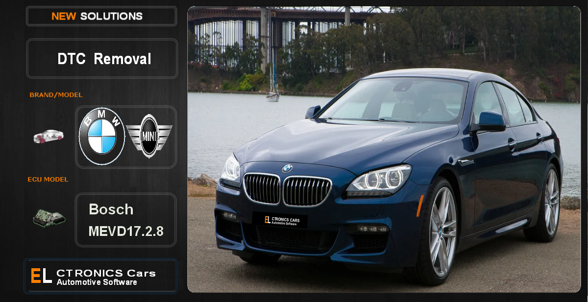 DTC OFF Bmw-Mini Bosch MEVD17.2.8 Electronics cars software