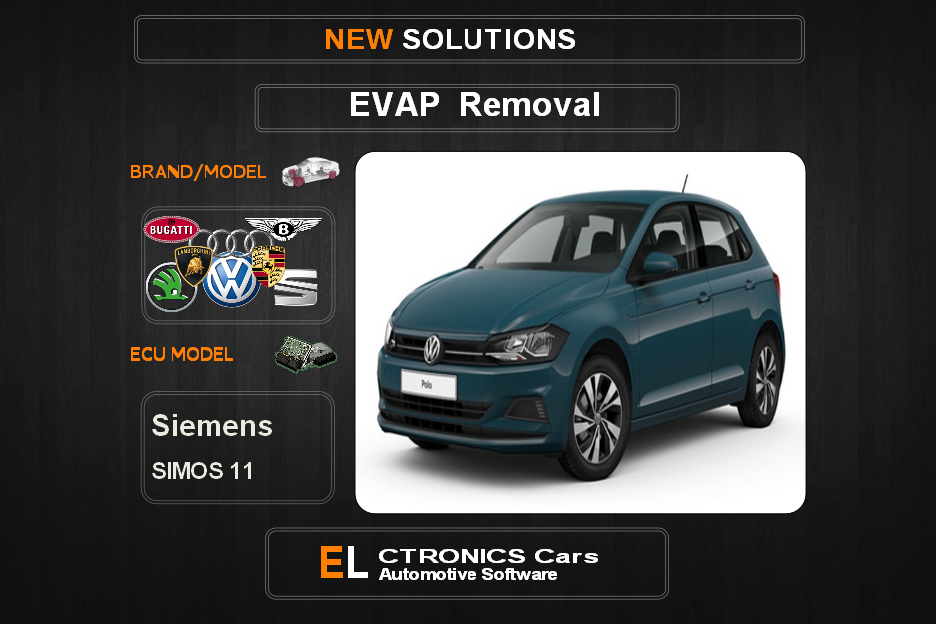 Evap OFF Volkswagen-Group Siemens   Simos11 Electronics cars Automotive software