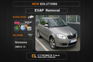 Evap OFF Volkswagen-Group Siemens  Simos10 Electronics cars Automotive software