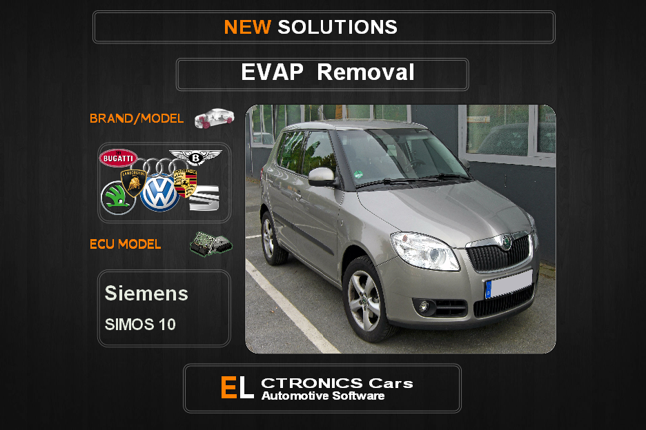 Evap OFF Volkswagen-Group Siemens  Simos10 Electronics cars Automotive software