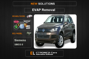 Evap OFF Volkswagen-Group Siemens Simos8 Electronics cars Automotive software