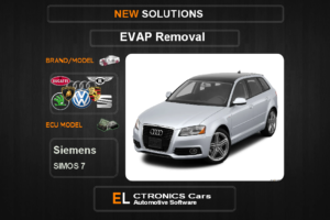 Evap OFF Volkswagen-Group Siemens  Simos 7 Electronics cars Automotive software