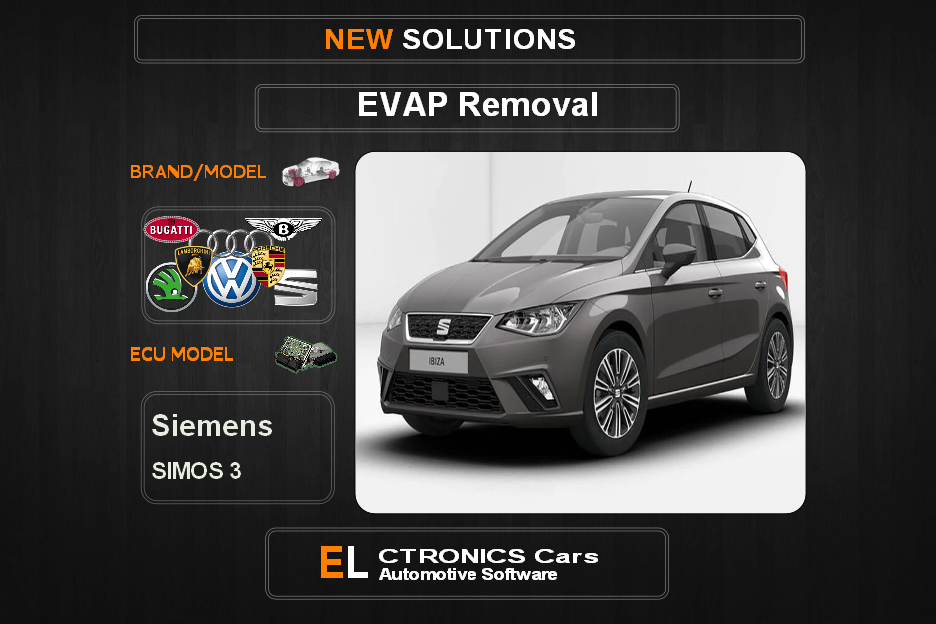 Evap OFF Volkswagen-Group Siemens Simos3 Electronics cars Automotive software