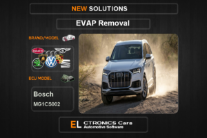 Evap OFF Volkswagen-Group Bosch MG1CS002 Electronics cars Automotive software