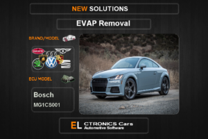 Evap OFF Volkswagen-Group Bosch MG1CS001 Electronics cars Automotive software