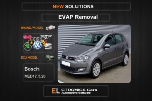 Evap OFF Volkswagen-Group Bosch MED17.5.26 Electronics cars Automotive software